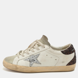 Golden Goose: Белые кроссовки  Superstar