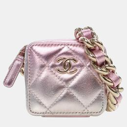 Chanel: Розовая сумка 