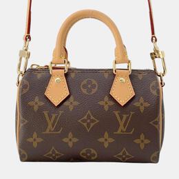 Louis Vuitton: Коричневая сумка  Speedy