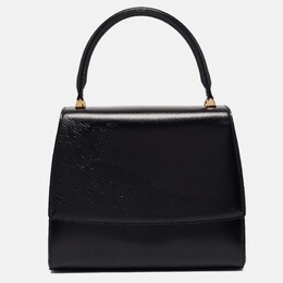 Louis Vuitton: Чёрная сумка 