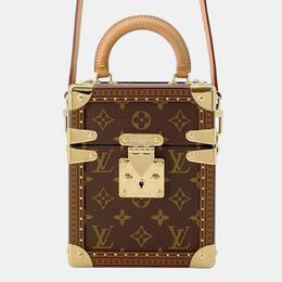 Louis Vuitton: Бежевая сумка 