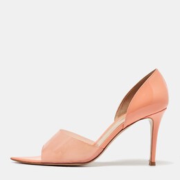 Gianvito Rossi: Оранжевые туфли  Bree