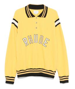 RHUDE: Поло с длинным рукавом 