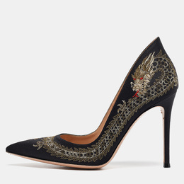 Gianvito Rossi: Чёрные туфли 