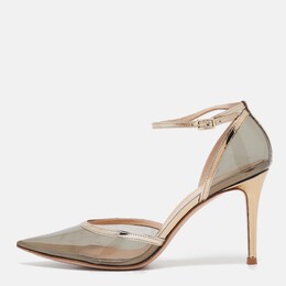 Gianvito Rossi: Туфли  Plexi