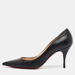 Christian Louboutin: Чёрные туфли  Pigalle