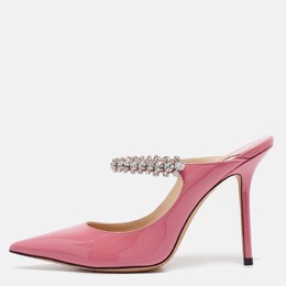 Jimmy Choo: Розовые сабо  Candy