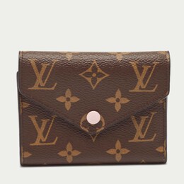 Louis Vuitton: Розовый кошелёк 