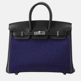 Hermes: Голубое пальто  Birkin