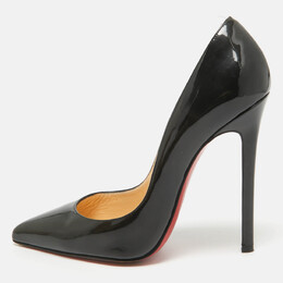 Christian Louboutin: Чёрные туфли  Pigalle