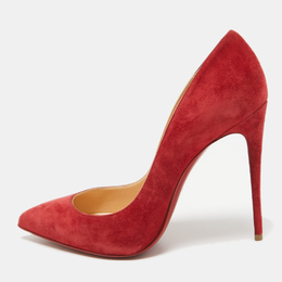 Christian Louboutin: Красные туфли  Pigalle