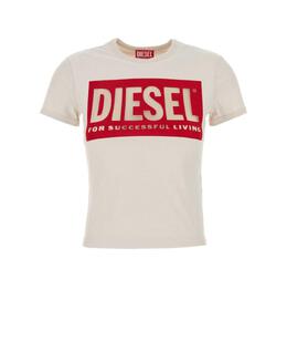 DIESEL: Хлопковая футболка 