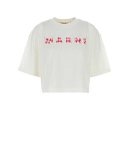 MARNI: Хлопковая футболка 