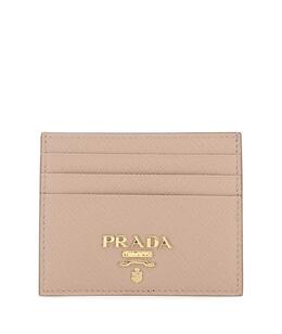 PRADA: Розовый картхолдер 