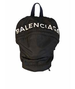 BALENCIAGA: Чёрный рюкзак 