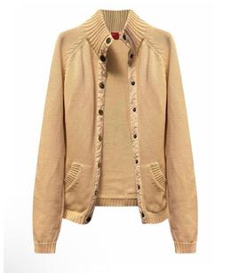 BURBERRY: Кардиган 