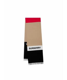 BURBERRY: Шарф 