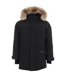 CANADA GOOSE: Длинный пуховик 