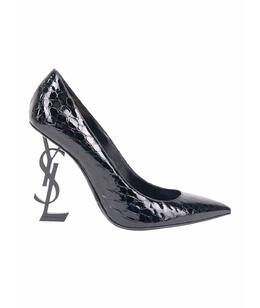 SAINT LAURENT: Чёрные туфли 