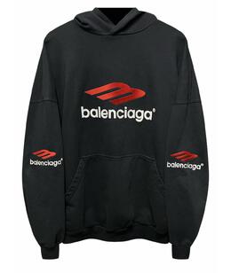 BALENCIAGA: Спортивная толстовка 