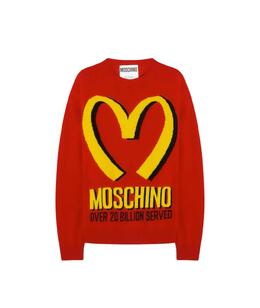 MOSCHINO: Свитер 