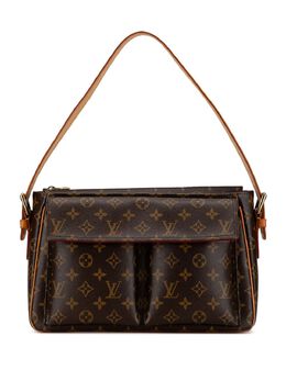 Louis Vuitton Pre-Owned: Коричневая сумка 