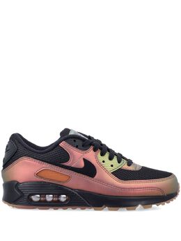 Nike: Чёрные кроссовки  Air Max 90