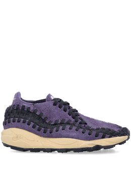 Nike: Фиолетовые кроссовки  Air