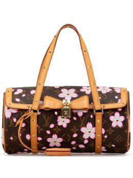 Louis Vuitton Pre-Owned: Коричневая сумка 