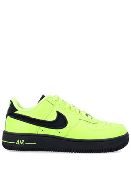 Nike: Зелёные кроссовки  Air Force 1