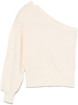Max Mara: Бежевый топ 