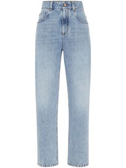Brunello Cucinelli: Прямые джинсы 