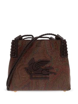 ETRO: Коричневая сумка-шоппер 