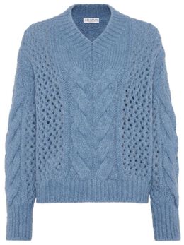 Brunello Cucinelli: Трикотажный свитер 