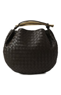 Bottega Veneta: Сумка цвета хаки 