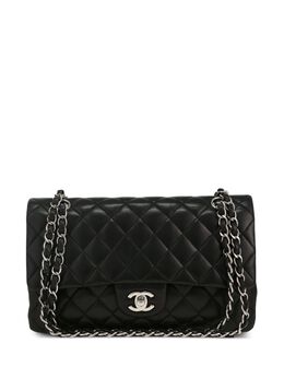CHANEL Pre-Owned: Чёрная сумка 