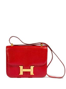 Hermès Pre-Owned: Красная сумка 