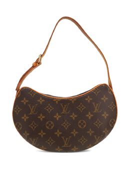 Louis Vuitton Pre-Owned: Коричневая сумка 