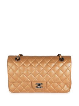 CHANEL Pre-Owned: Бежевая сумка 