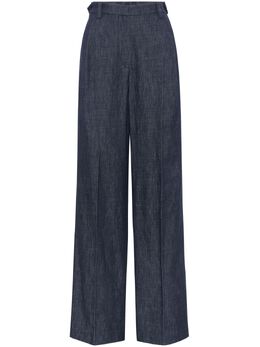 Brunello Cucinelli: Прямые брюки 
