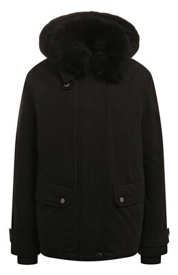 Woolrich: Хлопковый пуховик 