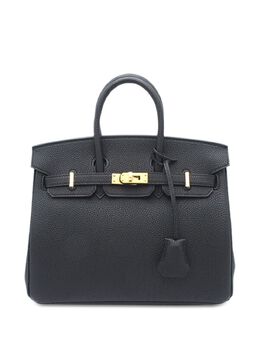 Hermès Pre-Owned: Чёрная сумка 