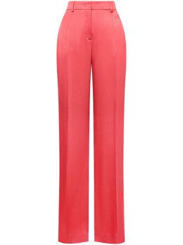 Alberta Ferretti: Розовые брюки 