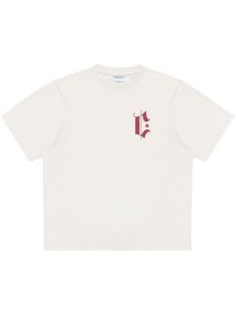 Marcelo Burlon County of Milan: Белая футболка 