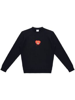 Marcelo Burlon County of Milan: Чёрный свитшот 