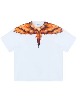Marcelo Burlon County of Milan: Белая футболка 