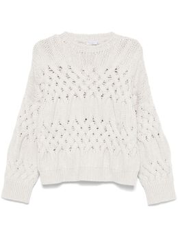 Brunello Cucinelli: Трикотажный свитер 