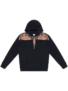 Marcelo Burlon County of Milan: Чёрная толстовка 