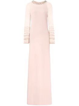 Jenny Packham: Светлое платье 