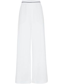 Brunello Cucinelli: Белые брюки 